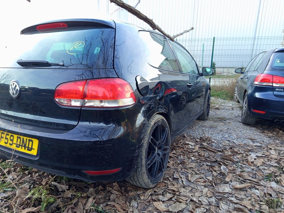 Фолксваген Голф 6 1.4 TSi 2011 год