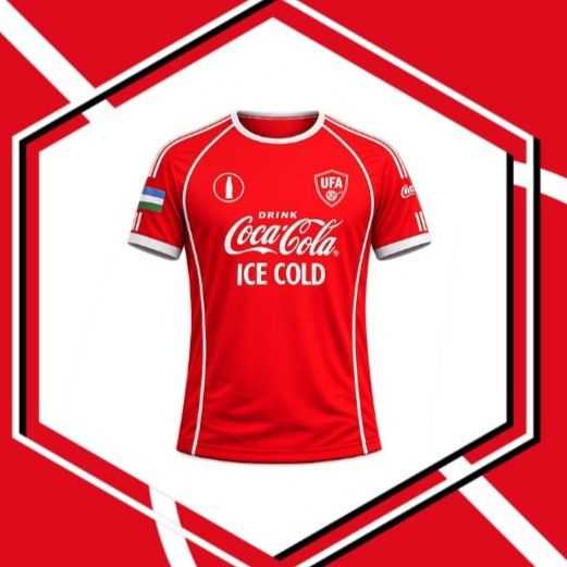 Coca-Cola tomonidan ishlab chiqilgan Futbolka sotiladi Narxi 70 ming