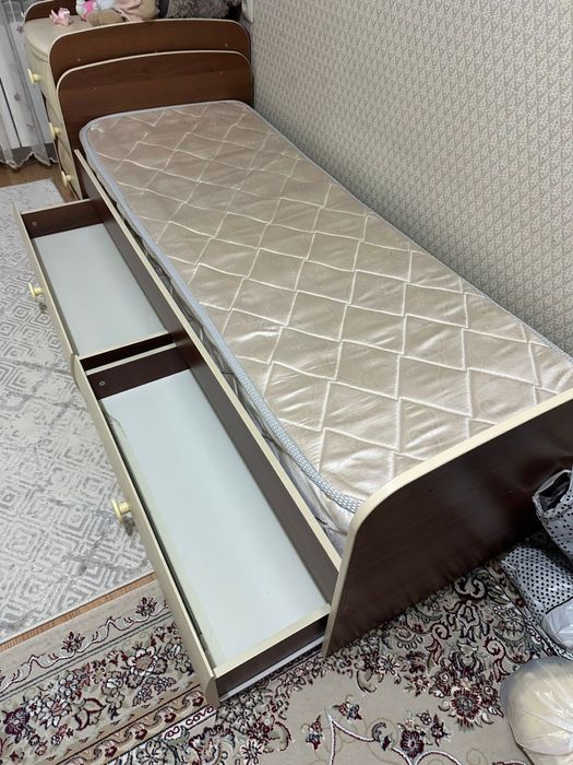 Детская Кровать.