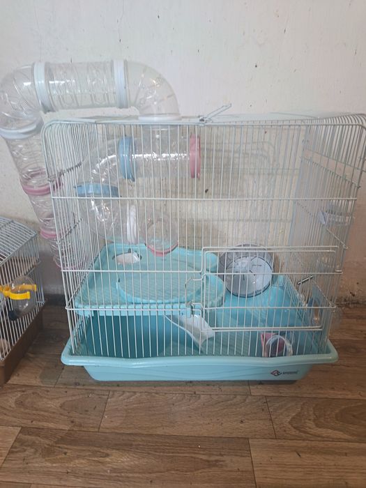 Клетка для хомяков и крыс