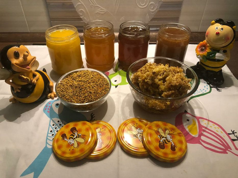 Мёд Усть Каменогорский.