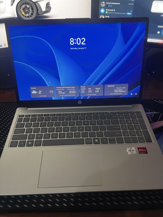 Продаю ноутбук HP