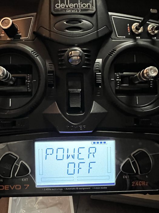 Управление Devo 7