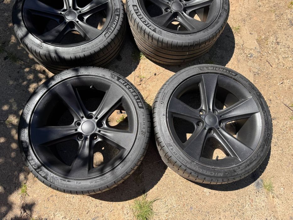 Jante style 128 r18 cu cauciucuri