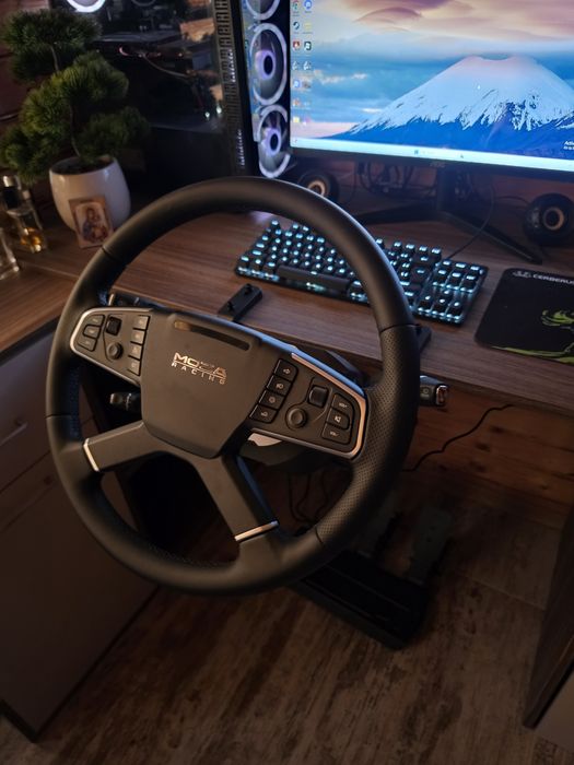 Moza Trucking Волан Педали и Пера за мигачи, чистачки и т.н.