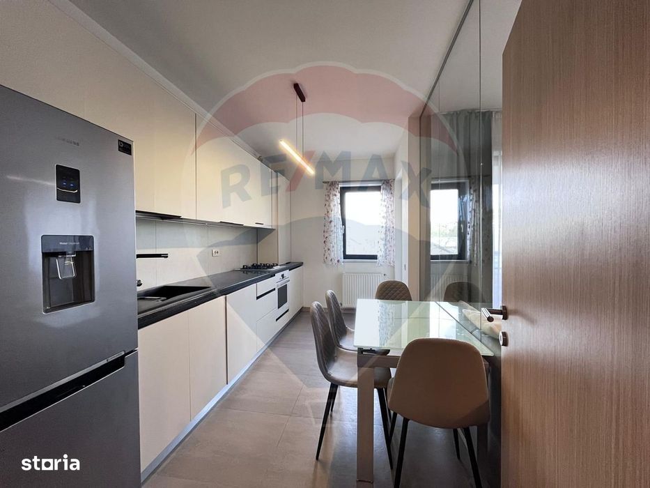 Apartament 2 camere + centrala proprie de inchiriat - zona Grozavesti