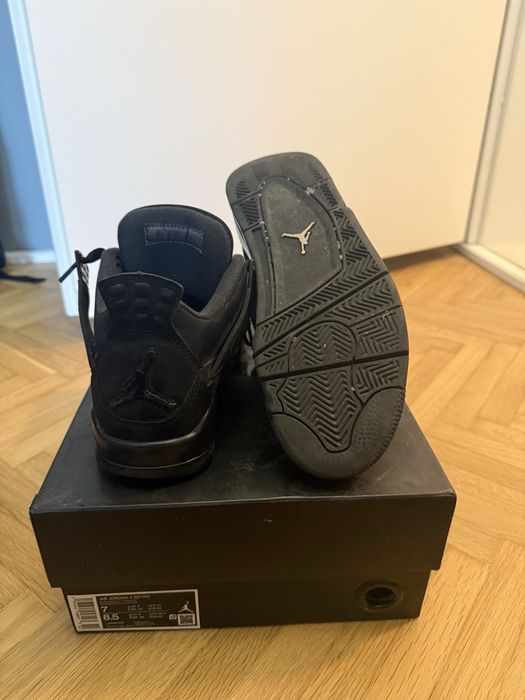 Air jordan 4 “Black cat”