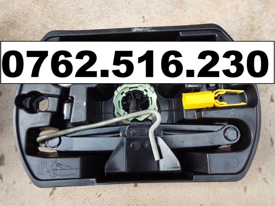 vand trusa cric peugeot 208,308,307,207,citroen c1,c2,c3,c4 pret200ron