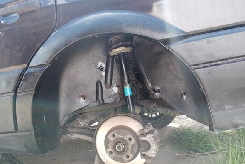 подкрылки VW Volkswagen Passat