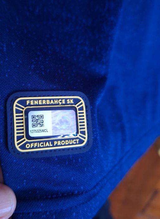 tricou Fenerbahce L original ca nou
