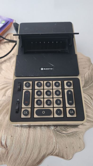 Sanyo ICC-0081 „Mini Calculator”