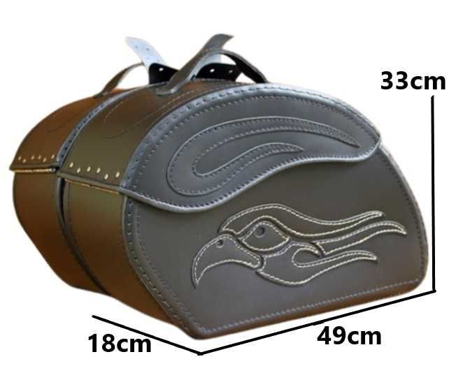 Coburi/Genti moto laterale piele Yamaha/Honda/Kawasaki/Suzuki/etc