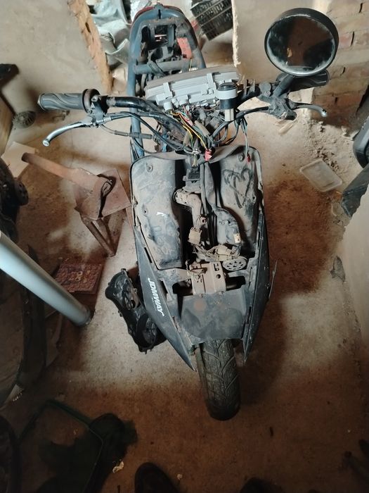 Мопед два хондо дио