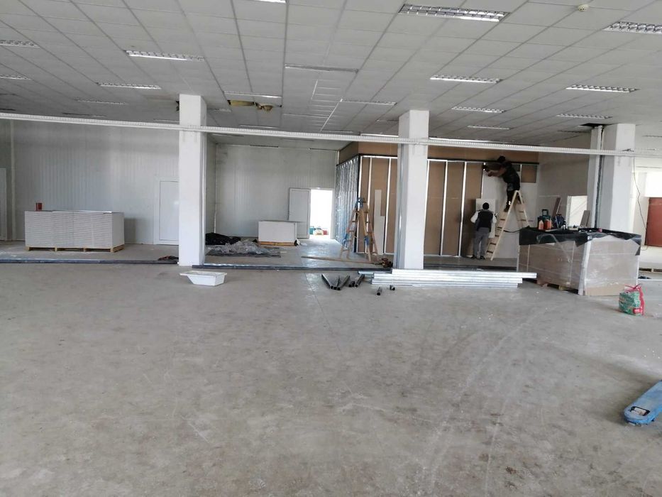 Дава се под наем Промишлена сграда в Гоце Делчев - 1000 кв.м за 1530 € - Снимка #5