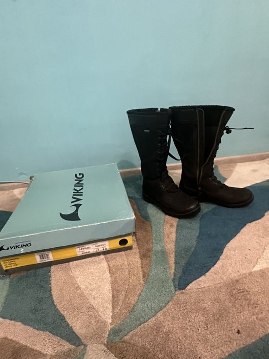 Зимни обувки с GORE-TEX