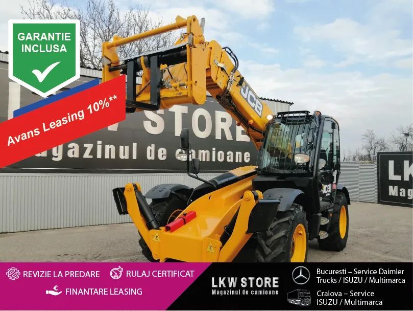 JCB 535-125 Incarcator Telescopic/Teleskoplader, 4x4x4, Top !!! JCB 535-125 Incarcator Telescopic/Teleskoplader, AC, 4x4x4