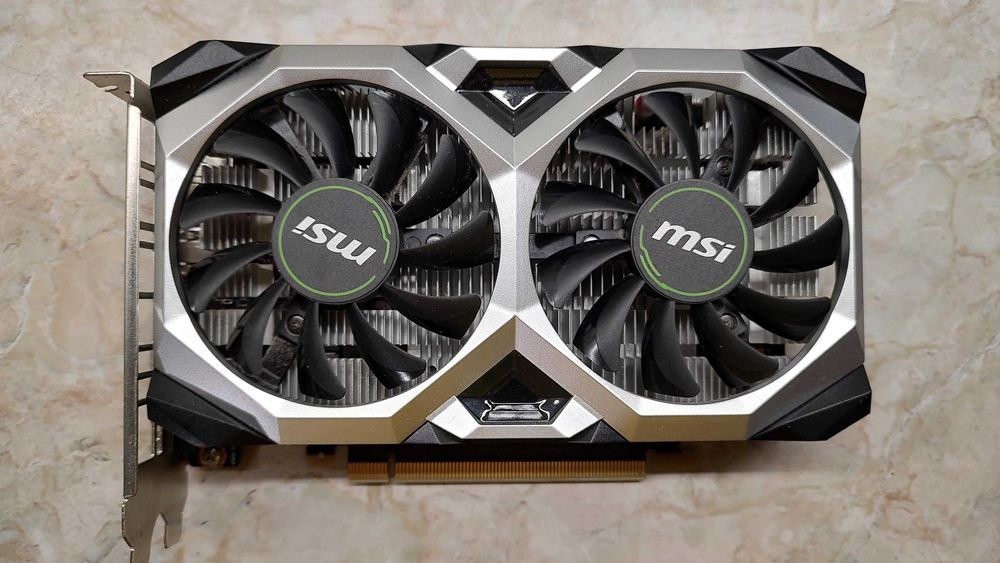 MSI GTX 1650 4GB
