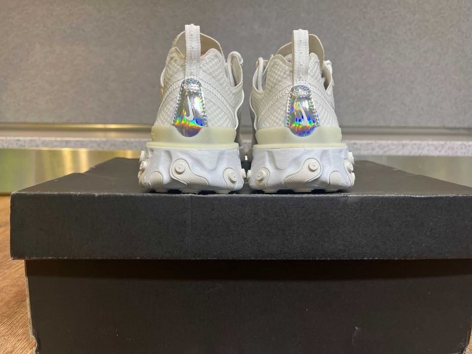 ОРИГИНАЛНИ *** Nike React Element 55 'Iridescent Silver'