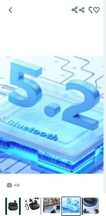 Casti wireless TWS Baseus Bowie MZ10, Bluetooth 5.2, autonomie totala