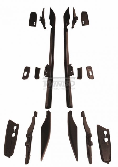 Рейлинг , Рейленги на крышу .