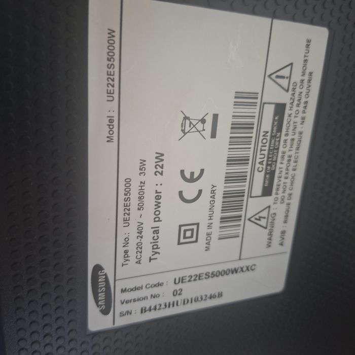 Tv led samsung 81 cm full HD l