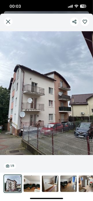 Inchiriez Apartament 2 camere zorilor