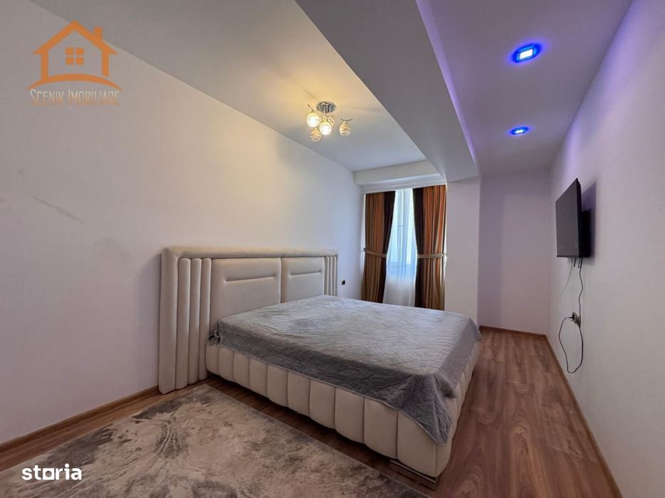 Isaran, cel mai mic pret/mp/zona, apart. modern, cu 3 camere, mobilat