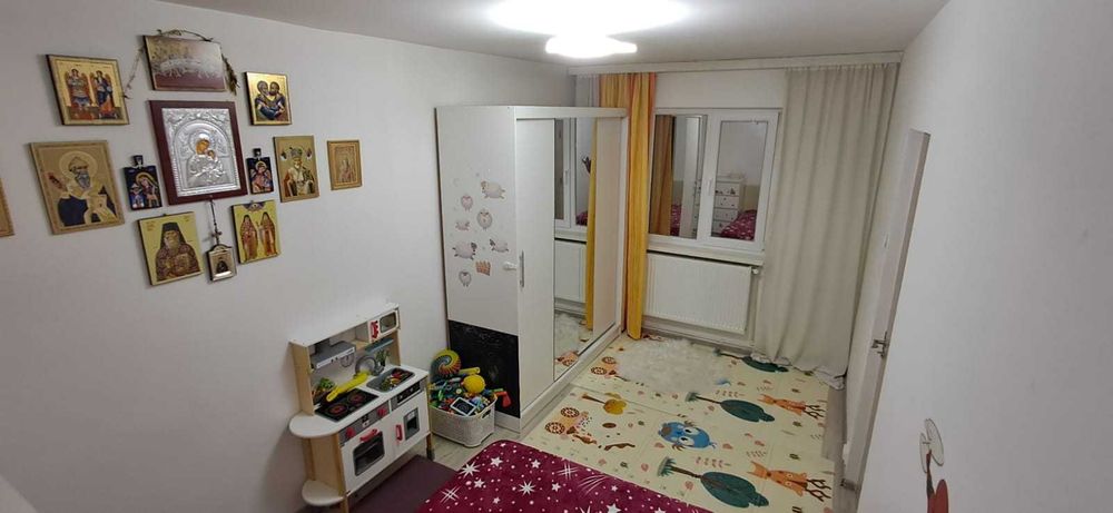 Apartament etajul 1, 33m² utili + balcon