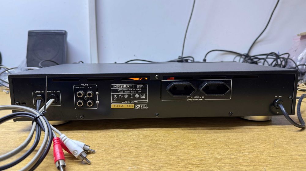 Egalizator Fisher EQ-914