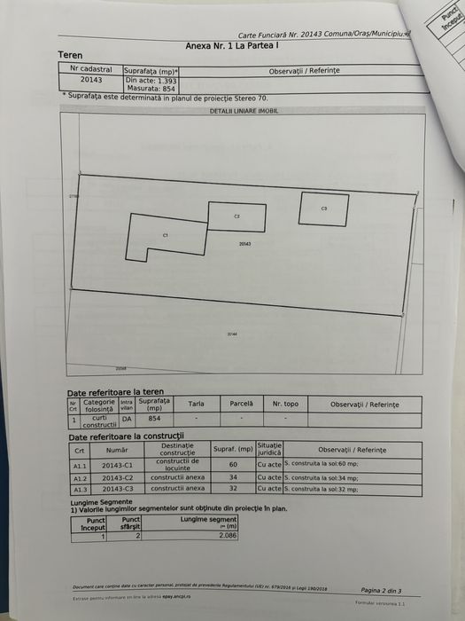 Teren Paltinisu ialomita