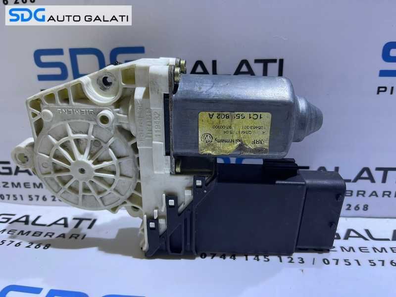 Motoras Macara Electrica Usa Portiera Dreapta Fata VW Golf 4 1998 - 2006 Cod 1C1959802A [L9497]