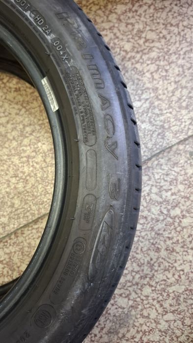 4бр летни гуми Michelin 205 55 17 runflat