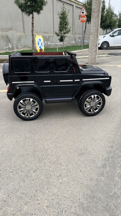 Gelik Mercedes bolalar mashinasi детская машина пультом электромобиль