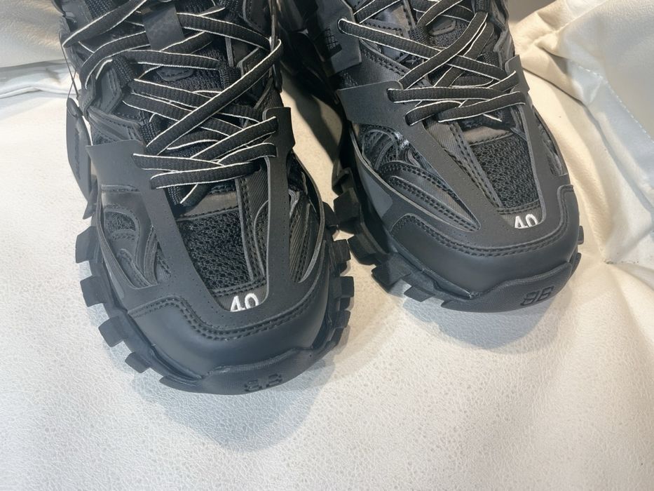Adidasi Balenciaga Track Black / Premium / 2026