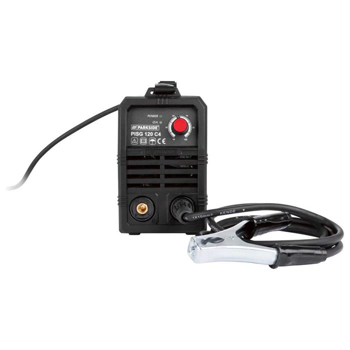НОВ Инверторен заваръчен апарат Parkside  електожен с  вентилатор