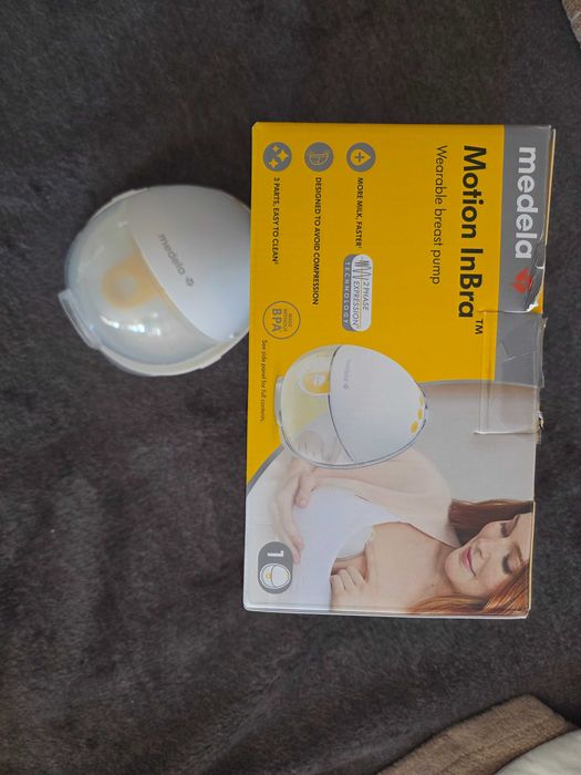 Електрическа помпа за кърма Medela - Motion InBra