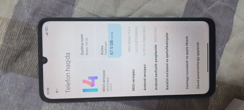 Redmi 13R 4+4/128 gb