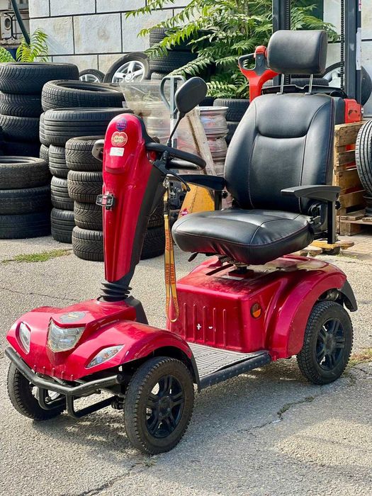 Електрически скутер а Възрастни Трудно подвижни хора