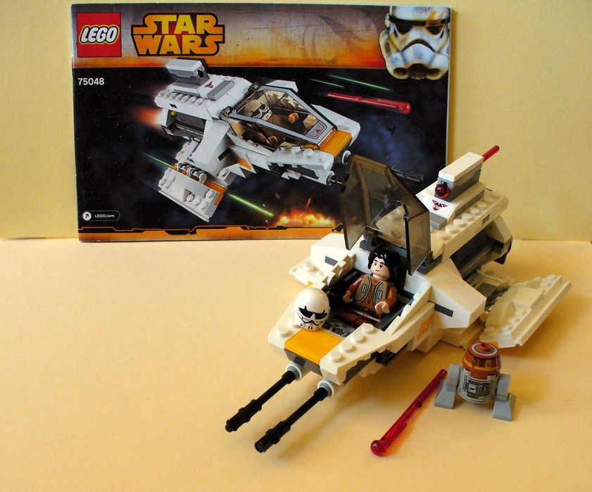 LEGO® Star Wars модели 75058 и 75048