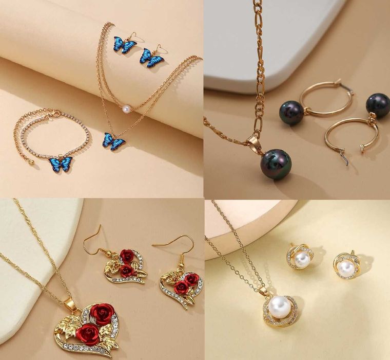 Классические ювелирные наборы. Italy 2025