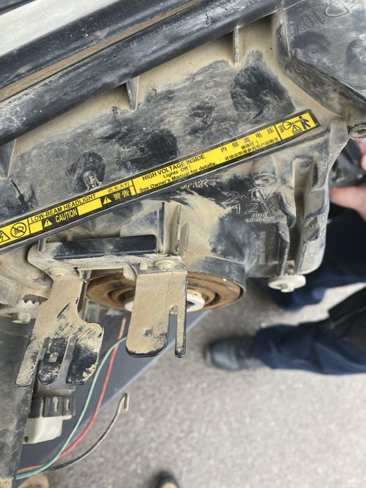 Фара левая ленд крузер 200 рестайлинг