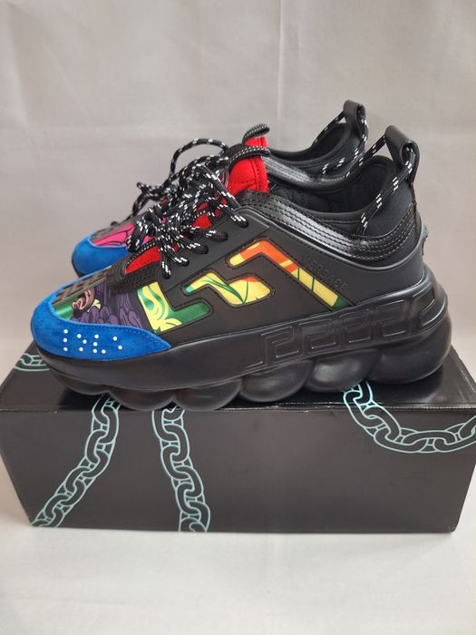 Versace Chain Reaction - Negru Multicolor - 40,41