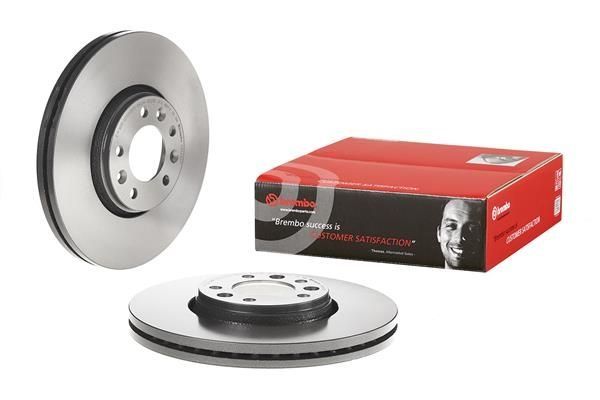 спирачен диск BREMBO с номер 09.A430.11 за PEUGEOT 407
