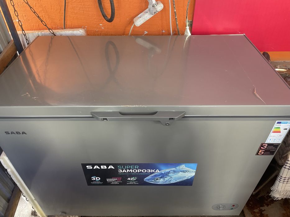 SaBa морозильная камера