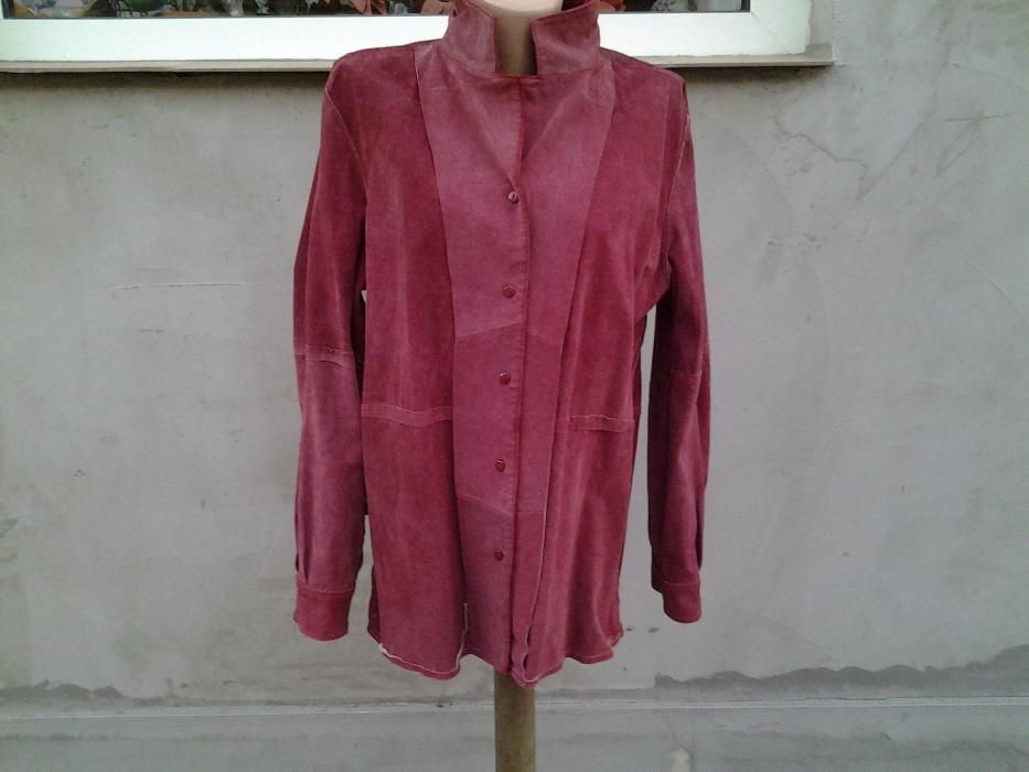 Charles Lea | sacou piele - geaca outdoor | mar. 40 | M