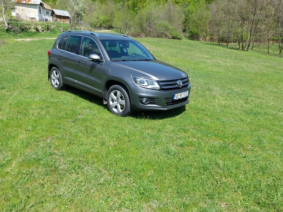 Vw Tiguan euro 5 4x4  an 2013
