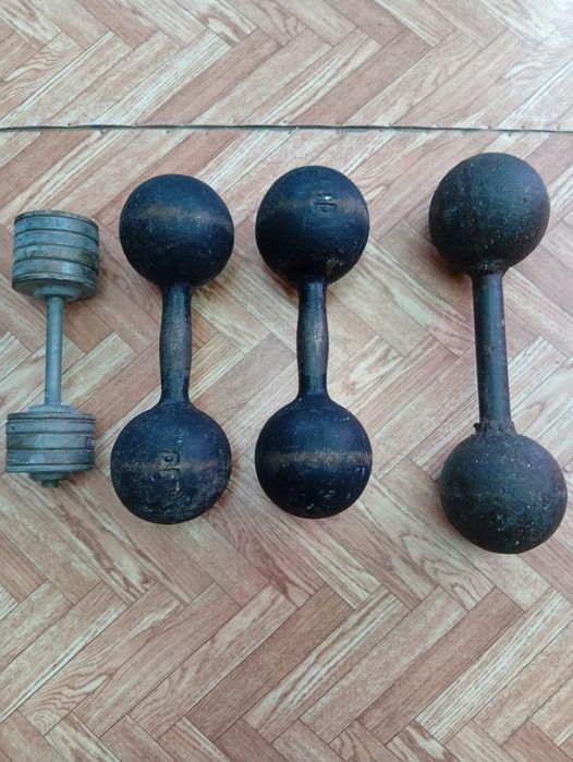 Гантели советские