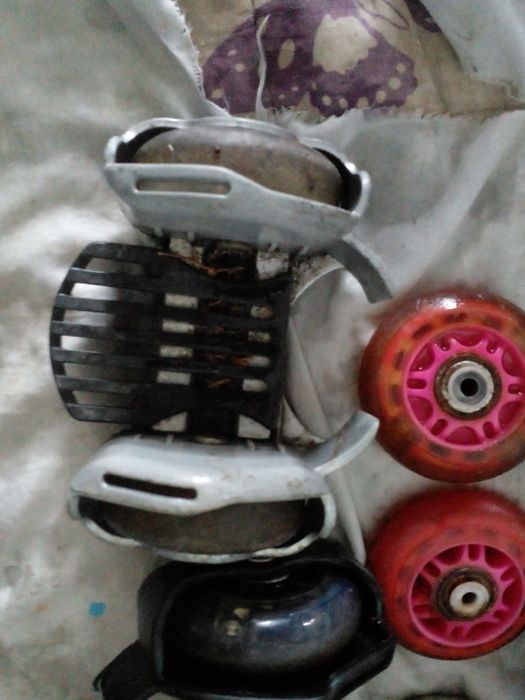 Колеса и колёсики .