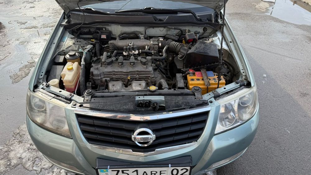 Машина ниссан алмера класик