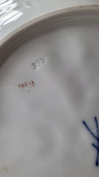 Колекционерска порцеланова Фруктиера Meissen